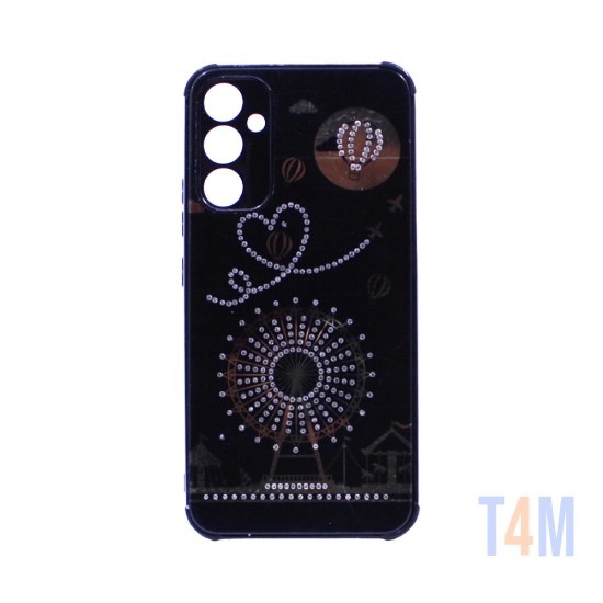 Capa Duro Designer para Samsung Galaxy A34 5G Preto